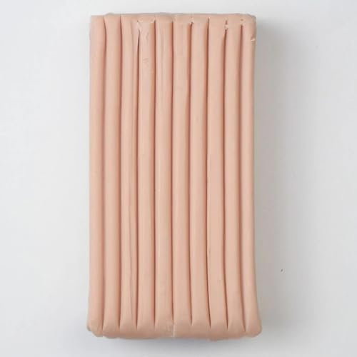 Super Sculpey Professional Quality Oven-Bake Polymer Clay, Beige, 1 lb. (Pack of 3)