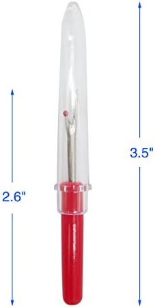 Ouyatoyu 48pcs Colorful Seam Ripper Seam Rippers for Sewing Tool Handy Stitch Ripper Hem Ripper Sewing Stitches Sewing Tools for Opening Removing Seams and Hems