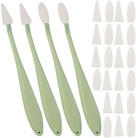 CALLARON Sketch Drawing Tool with 40 Replacement Sponge Wipes, Versatile Nonshedding Blending Stumps with 2 Head Types, Lightweight Plastic and Sponge Art Supplies for Sketching and Drawing