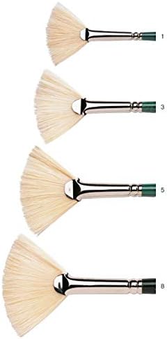 Winsor & Newton Winton Hog Fan Bristle Brush, #5