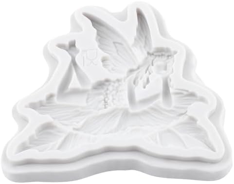 Fairy Polymer Clay Molds Flower Fairy Silicone Mold