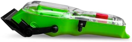 TPOB Slime 2 Barber Hair Clippers Trimmer Shaver Set for Men with Matte case and X Fade Blade (Gr)