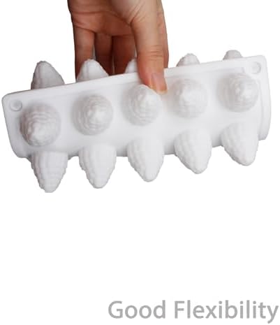 Mini Raspberry Silicone Molds, 35-Cavity Raspberry Baking Molds for Chocolate, Candy, Jelly, Dessert, Cookie, Cupcake Topper, Cake Decoration