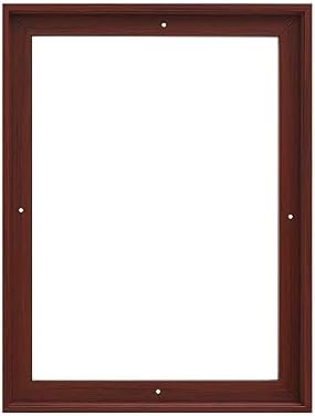 Pixy Canvas Floater Frame 14x20 for 3/4 (0.75) inch Deep Canvas Paintings/Canvas Prints/Wood Canvas Panels/Wall Art/Wall Decor/Home Decor/Artwork (Red Cherry, 14 x 20 inch, Portrait)