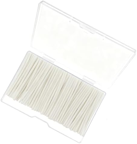 CandMak Candle Sand Wicks, 200 Cotton Wicks for Sand Candle Making (2 Inch)
