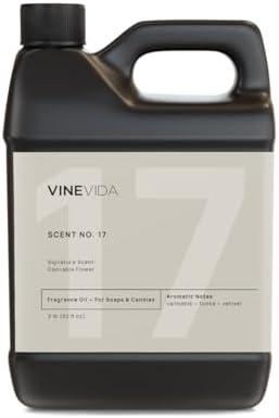 VINEVIDA [32oz] Cannabis Flower Fragrance Oil - USA Made Scents for Candle & Soap Making