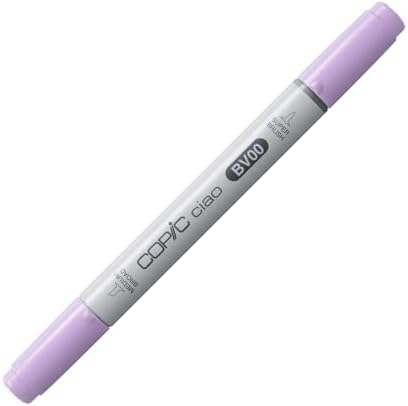 Copic Markers BV000 Ciao with Replaceable Nib, Iridescent Mauve
