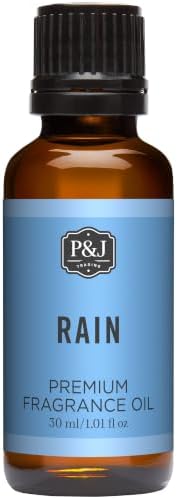 P&J Trading Fragrance Oil | Rain Oil 30ml - Candle Scents for Candle Making, Freshie Scents, Soap Making Supplies, Diffuser Oil Scents