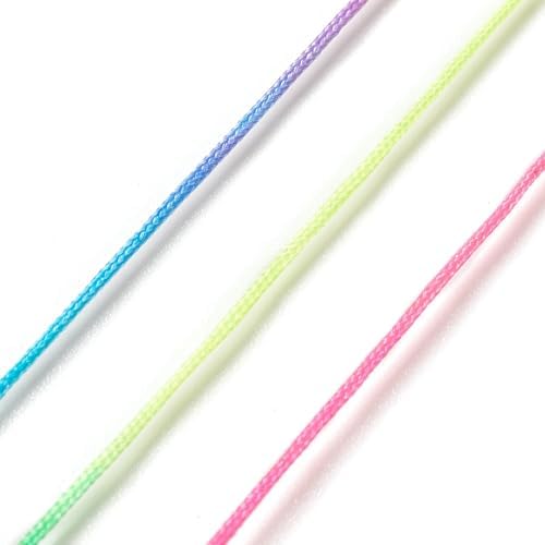 Elecrelive 43Yard Nylon String Bracelets String 0.8mm Nylon Beading Thread