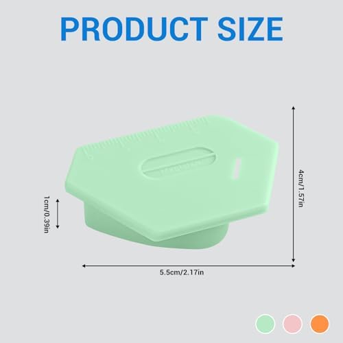 3Pcs Magnetic Seam Guide for Sewing Machine, Multifunctional Polygonal Hemmer Guide with Scale, Universal Sewing Accessories and Supplies (Polygonal Seam Guide)