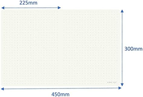LION Foldable, Portable & Reversible Self-Healing Cutting Mat, 12" x 18", with 1cm Dot Grid, PVC Free, Dark Gray Front & Off-White Back, 1 ea. (FCM-45)
