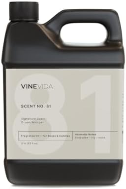 VINEVIDA [32oz] Scent No.81 Fragrance Oil for Candle Making and Soap Making - Premium Candle Scents for Soy Candles