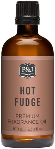 P&J Trading - Hot Fudge Scented Oil 100ml - Fragrance Oil for Candle Making, Soap Making, Diffuser Oil