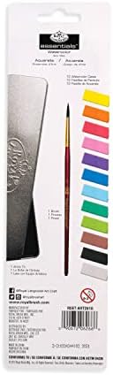 Royal & Langnickel Watercolor Painting Set W/Tin