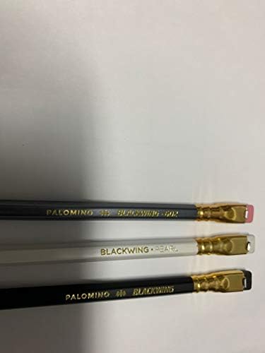 Blackwing PALOMINO 3Pencils Set(Original, 602, Pearl 1each)