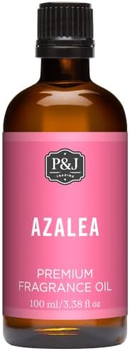 P&J Trading Fragrance Oil | Azalea Oil 100ml - Candle Scents for Candle Making, Freshie Scents, Soap Making Supplies, Diffuser Oil Scents
