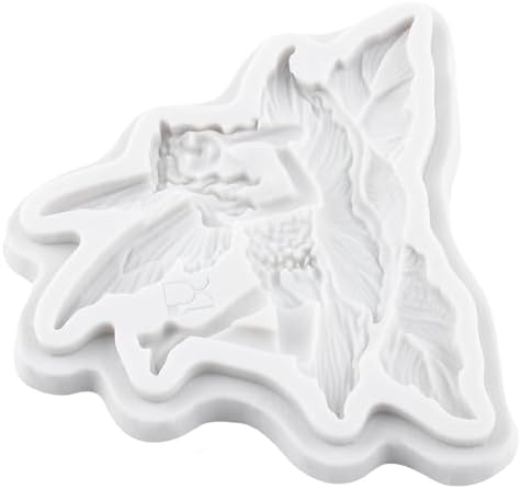 Fairy Polymer Clay Molds Flower Fairy Silicone Mold