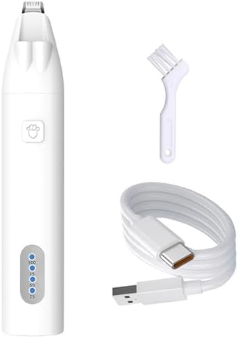 Electric Stitch Remover Tool for Embroidery and Sewing | Rechargeable Seam Ripper with Light | for Professionals, Beginners, and Crafting Enthusiasts (White)