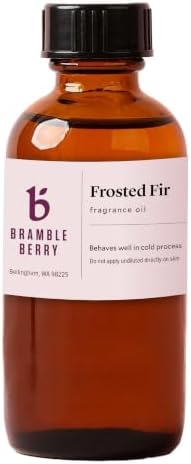 Brambleberry Frosted Fir | Berry & Spruce Wood for Soap, Scents and Candles