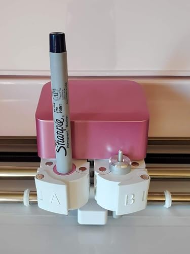 MW Precision Designs DESMOR Original Adapter Set Compatible with Sharpie for Cricut (Explore Air and Maker Series Machines) - 3 Pack