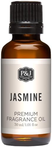 P&J Trading Fragrance Oil | Jasmine Oil 30ml - Candle Scents for Candle Making, Freshie Scents, Soap Making Supplies, Diffuser Oil Scents