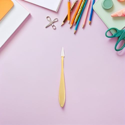 SUPVOX 23pcs Artist Sketching Blending Stumps and Sponge Pens Set with Replacement Tips, Macaron Yellow Drawing Tools for Fine Detail Shading and Highlighting in Art, Suitable