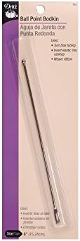 Dritz 783 Bodkin, Ball Point, Silver, 6 inches