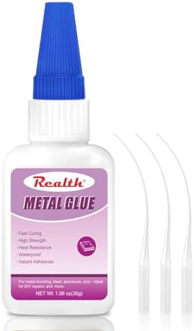 Super Glue for Metal 30g Clear CA Adhesive Fast Drying