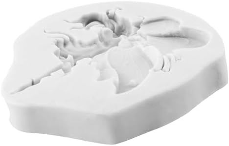 Flower Fairy Polymer Clay Molds 3D Fairy Silicone Mold
