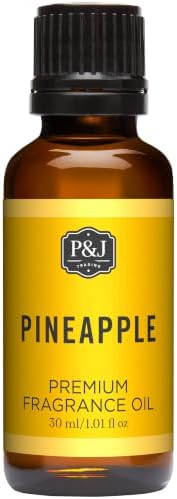 P&J Trading - Pineapple Scented Oil 30ml - Fragrance Oil for Candle Making, Soap Making, Diffuser Oil