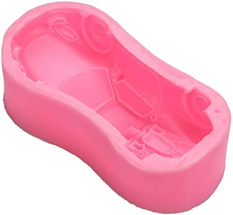 Cestony 3D Racing Car Shaped Silicone Molds for DIY Cake Fondant Biscuit Cookies Soap Sugar Pudding Chocolate Hard Candies Dessert Candle Decor
