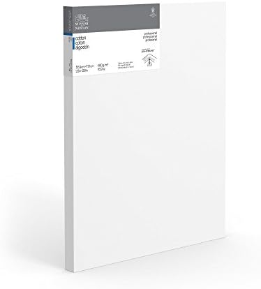 Winsor & Newton Professional Cotton Canvas, 22" x 28" Deep Edge