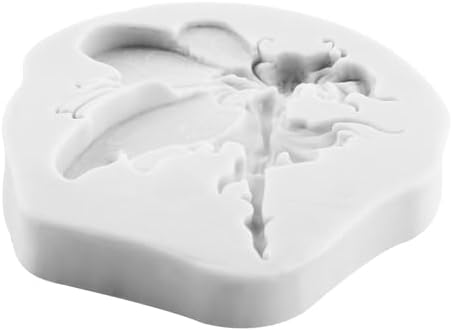 Flower Fairy Polymer Clay Molds 3D Fairy Silicone Mold