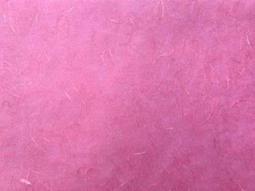 50 Sheets A5 Handmade Mulberry Paper, Mixed Colors Natural Fiber Decorative Paper for Origami, Scrapbooking, Card Making, DIY Crafts, Journal & Wedding Invitations 8.3" x 5.8"(Mixed Colors.. A5)
