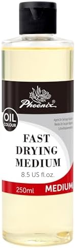 PHOENIX Fast Drying Oil Medium - 8.5 Fl oz. / 250ml Bottle
