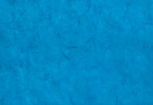 A5 50 Sheets Natural Fiber Mulberry Tree Mulberry Paper Sheets Art Tissue Washi Paper Design Craft Art Origami Suppliers Card Making 8.3" x 5.8". (Blue Tone, A5)