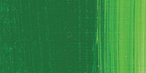 Lukas Studio Artist Oil Color Paints - High-pigment oil paint made with natural binder for artist, painting, & more! - [Sap Green - 37 mL]
