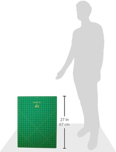 Omnigrid 24WG Gridded Mat, 18 x 24-Inch,green
