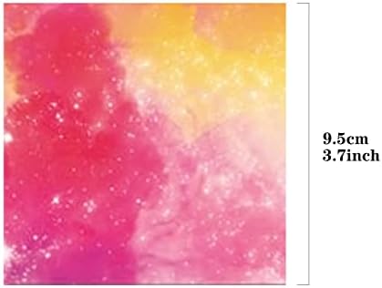 Origami Paper Kit for Kids Adults, 200 Sheets, 3.74*3.74in | Starry Double-Sided, Square Origami Paper, DIY Decoration, Scrapbook Decor, Folding Crafts