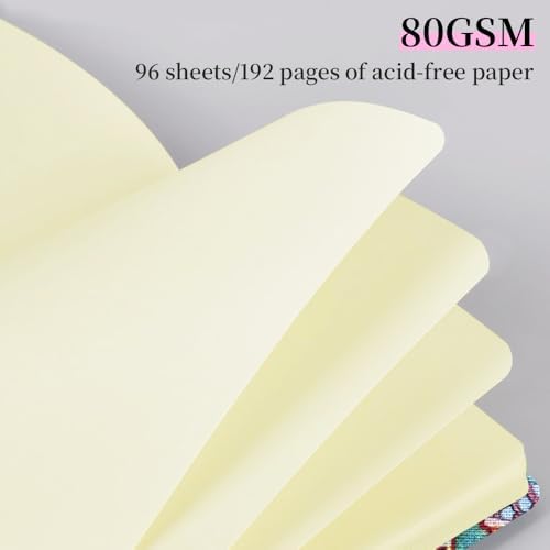 5x5 Sketchbook,Pocket Hardcover Notebooks,Sketch Books for Drawing Writing
