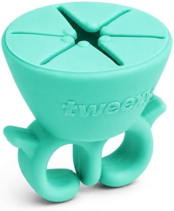 tweexy Wearable Vinyl Weeding Scrap Collector Ring for HTV Crafts – Mint