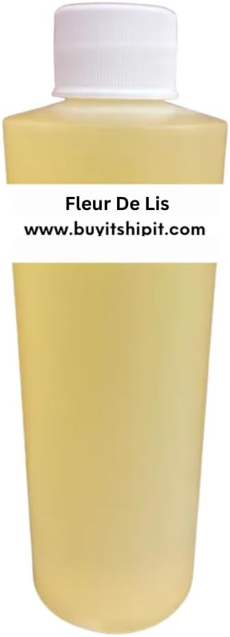 Fleur De Lis from Our Floral Collection - Perfect for Adding Aroma to Freshies, Candles, Soaps, and Diffusers - 4 oz