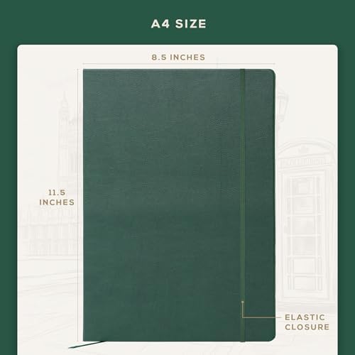 Beechmore Books A4 8.5x11 Mixed Media Sketchbook 300 GSM/140lb