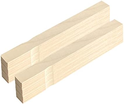 100 Pack Wooden Stir Sticks, 12 Inch Mixing Sticks - Garden and Library Markers, Paint Stirrers