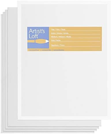 5 Count 11 x 14 Canvas Panels by Artist's Loft
