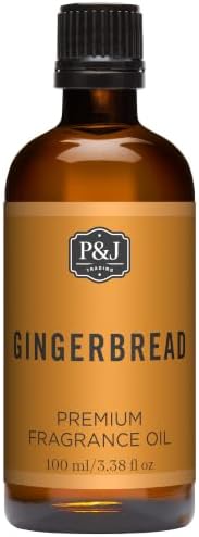 P&J Fragrance Oil - Gingerbread Scent, 100ml