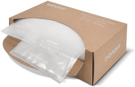 Wevac 150 Pint 6"x10" & 150 Quart 8"x12" Vacuum Sealer Bags, Keeper Box