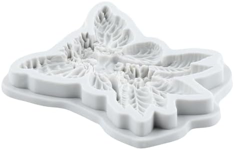 Flower Fairy Polymer Clay Molds Butterfly Fairy Silicone Mold
