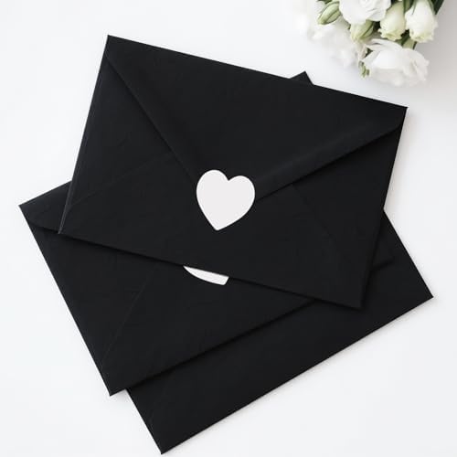 Anwyll Heart Stickers - 500Pcs 1Inch Valentines Day Heart Stickers White Heart Shape Sticker for Reward Classroom Self Adhesive Love Incentive Sticker for Envelope Seal Card Birthday Wedding Favors