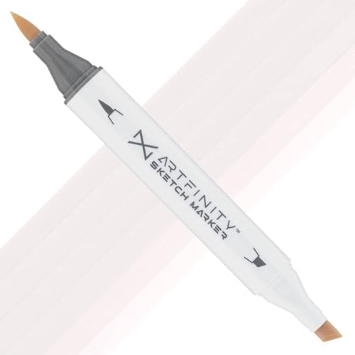 Artfinity Sketch Markers - Pink Beryl RV9-0, Vibrant, Professional, Dye-Based Alcohol Markers for Artists, Drawing, Travel, & More